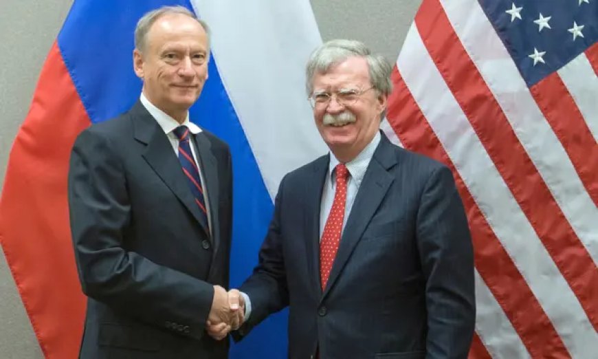 John Bolton’s Warning to Russian Counterpart Regarding Meddling in Midterm Elections