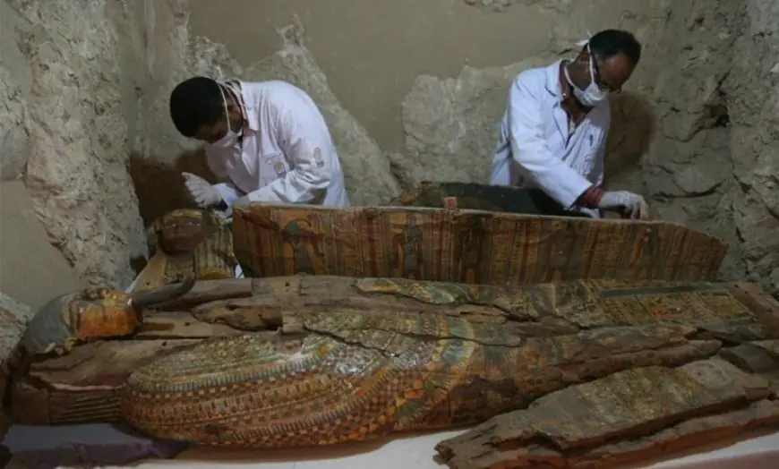 Egypt Reveals New Pharaonic Royal Tomb in the West Bank of Luxor