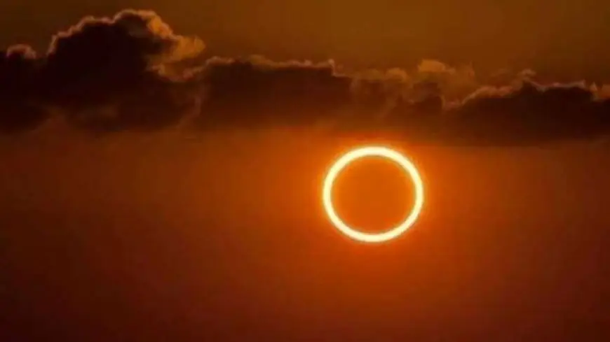 Ring of Fire Solar Eclipse: A Celestial Spectacle Set for Saturday