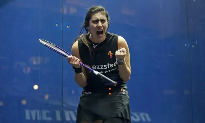 Nour El Sherbiny: A Force to Be Reckoned With at the US Squash Open Semi-Finals