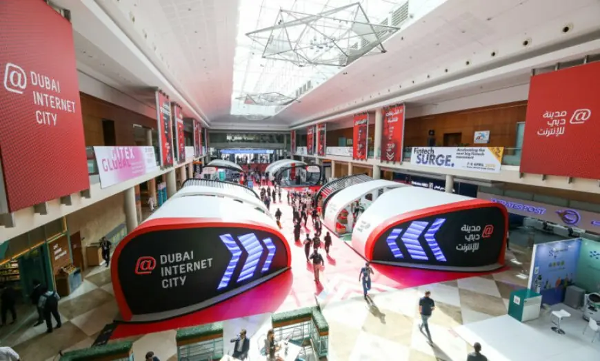 Dubai Internet City: Pioneering Innovation at GITEX Global 2023