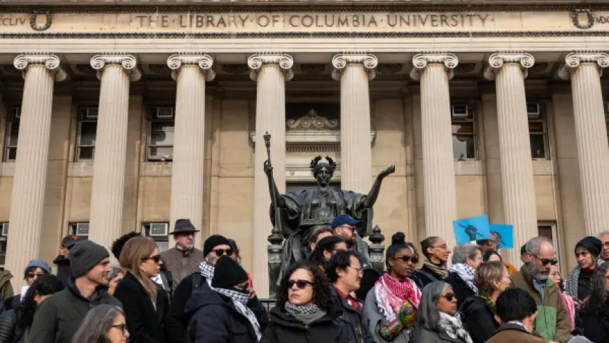 Columbia University Students Inspire Global Pro-Palestinian Protests