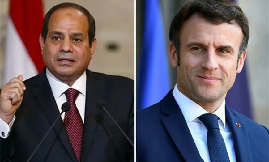 Leaders Sisi and Macron Raise Concerns Over Escalating Regional Instability Amid Middle East Tensions