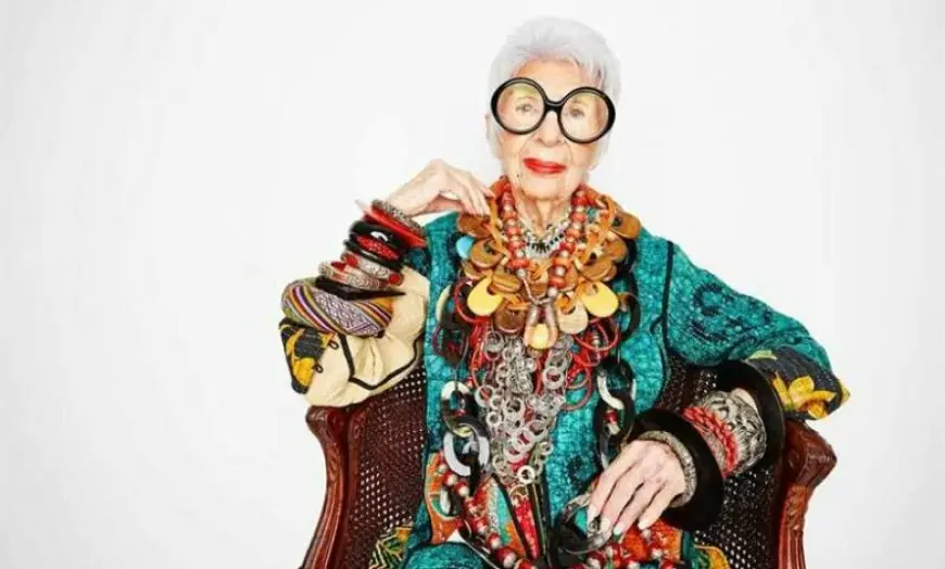 Legendary Fashion Icon Iris Apfel Passes Away at 102