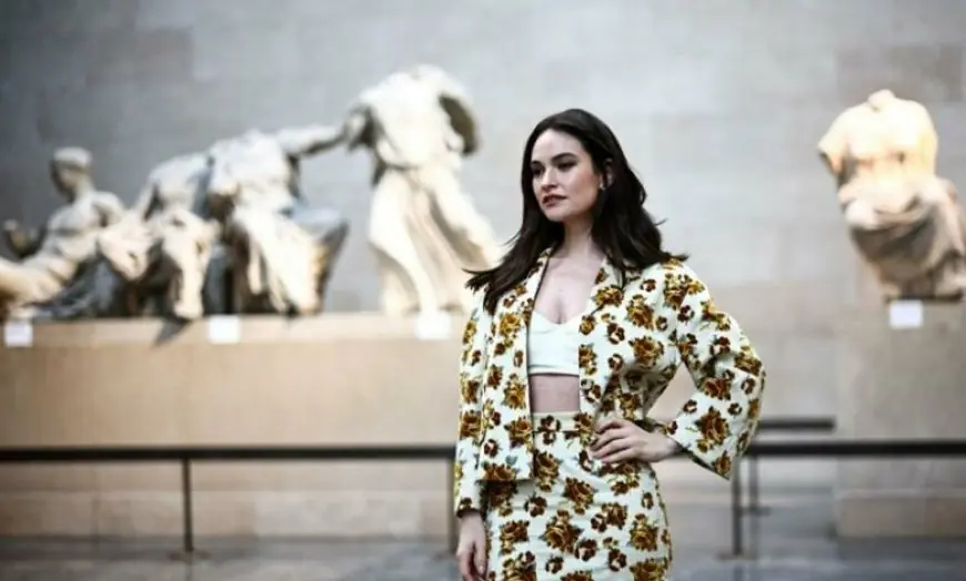 Greece Upset by London Fashion Week Show held at British Museum