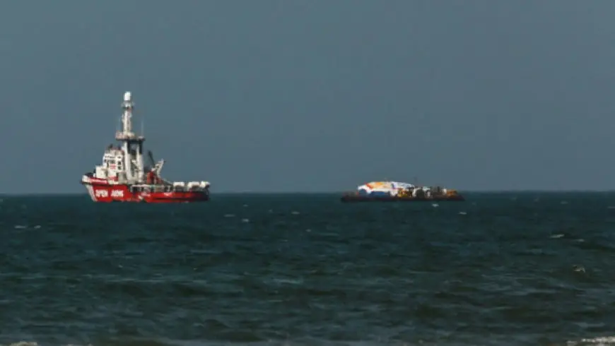 Royal Navy ship dispatched by UK to enhance Gaza aid and establish maritime corridor