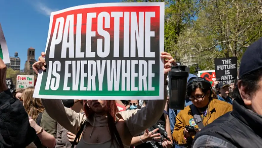 Pro-Palestinian Demonstrations Set to Take Place in New York and Across Other Cities amidst Rising Tensions on College Campuses