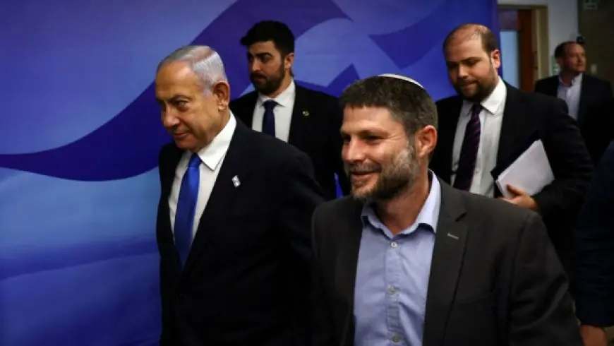 Israel’s Smotrich brushes off worries about stumbling economy, touts judicial overhaul to ‘boost growth’