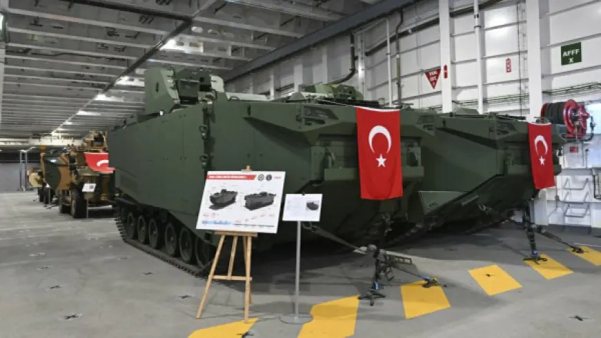 Turkey reveals new drone carrier ‘assault ship’ in a move to bolster naval power