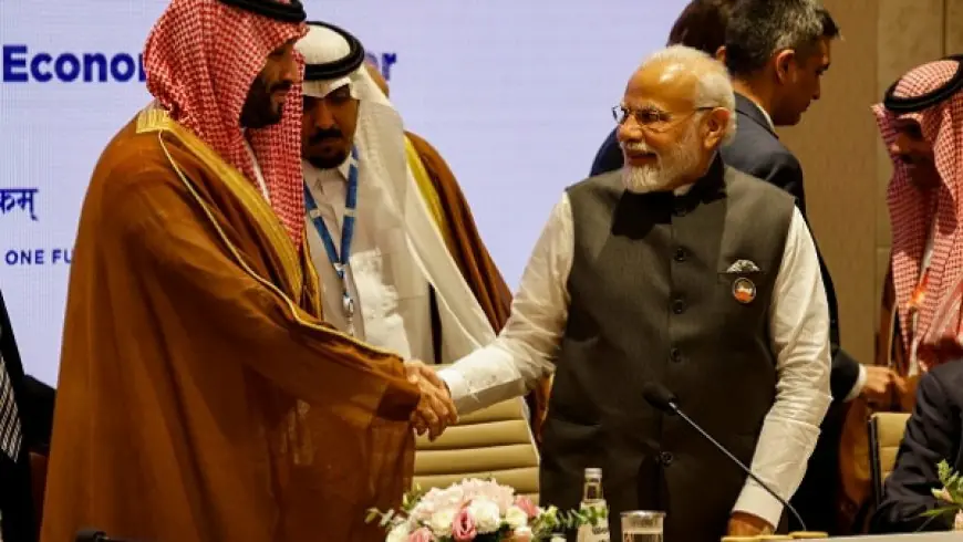 India and Saudi Arabia in talks over ports-rail project and local currency trade