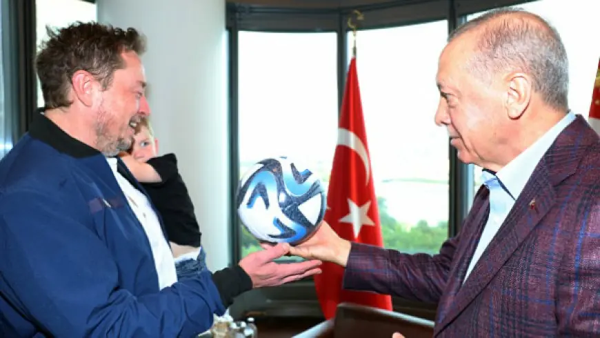 Erdogan Invites Elon Musk to Establish Tesla Factory in Turkey
