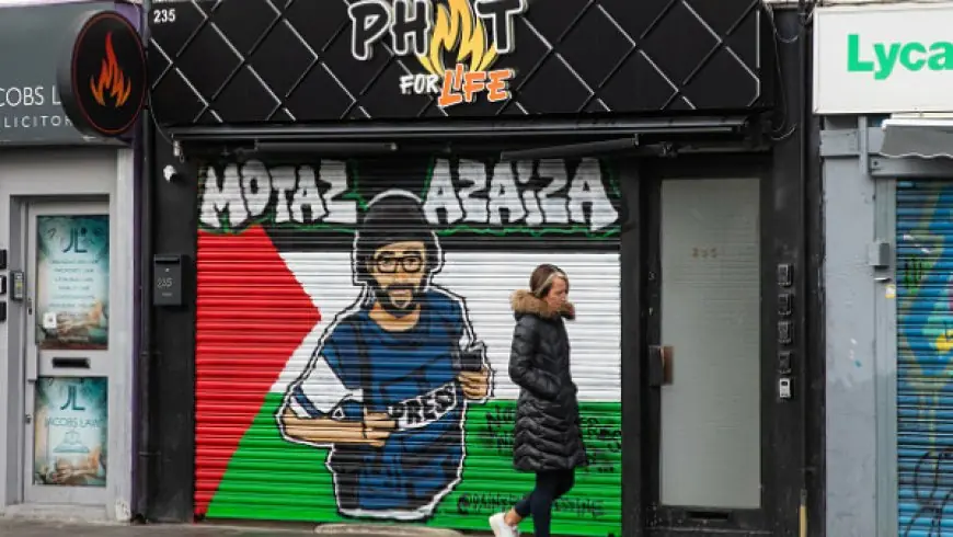 London council removes Palestine murals following pro-Israel campaign