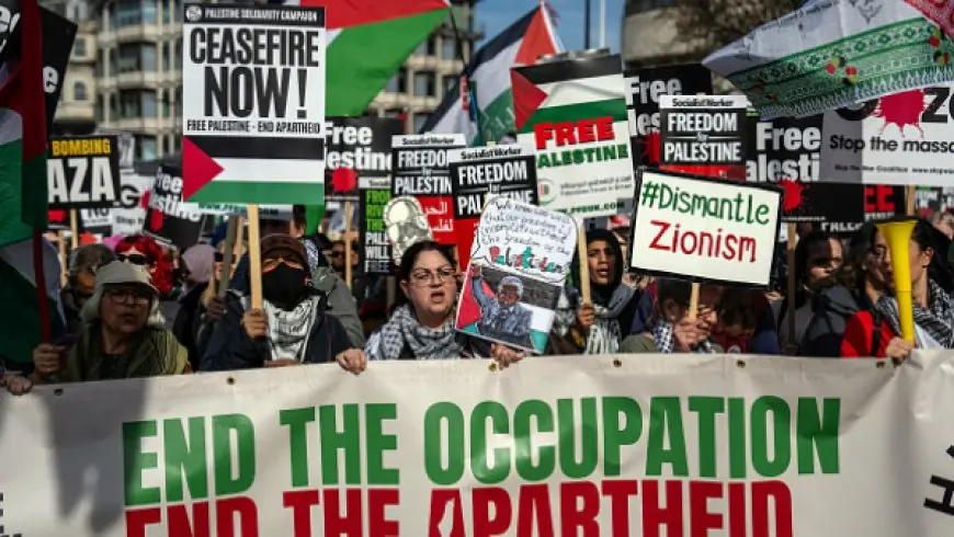 Protests supporting Palestine gain traction at UK universities