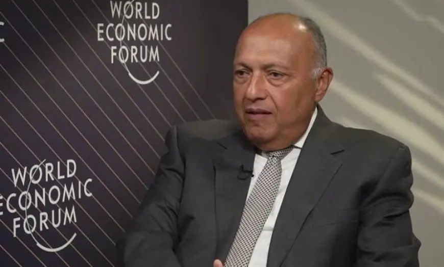 Egyptian Foreign Minister Shoukry: US key to breaking violence cycle in Gaza