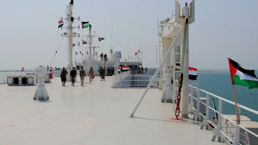 Red Sea Attacks Targeting Gaza Lead to Vessel Rerouting, Disrupting Supply Chains