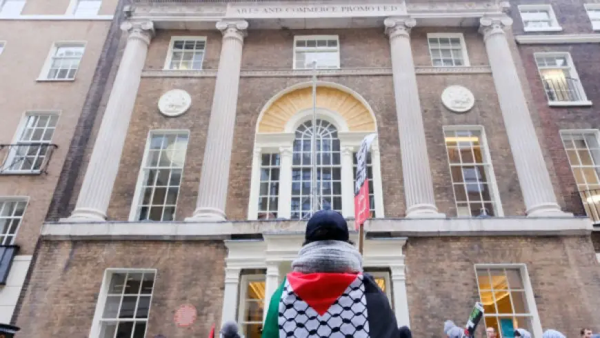 Royal Society of Arts in the UK issues apology for hosting event with ties to Israel