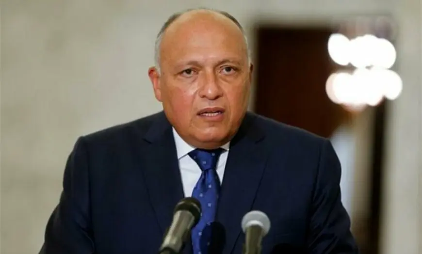 Egypt’s Foreign Minister Shoukry expresses optimism for potential new truce between Israel and Hamas