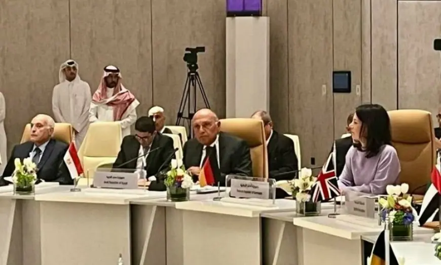 Arab and European Ministers Convene in Riyadh to Revitalize Two-State Solution Talks