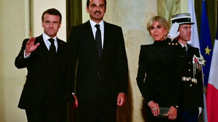 Qatar to inject 10 billion euros into critical sectors of the French economy, announces Elysee Palace