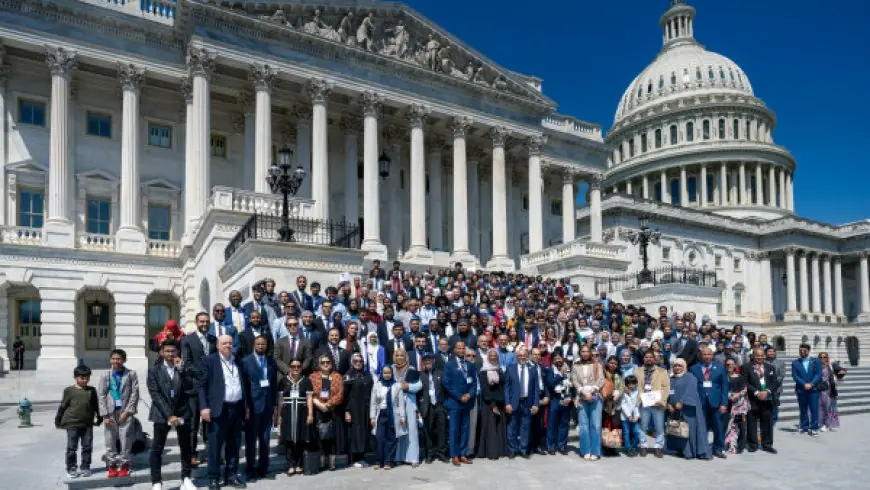 Record-breaking Turnout at US Muslim Advocacy Day Amid Gaza Conflict