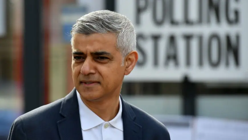 Sadiq Khan of the Labour party clinches historic third term as London mayor