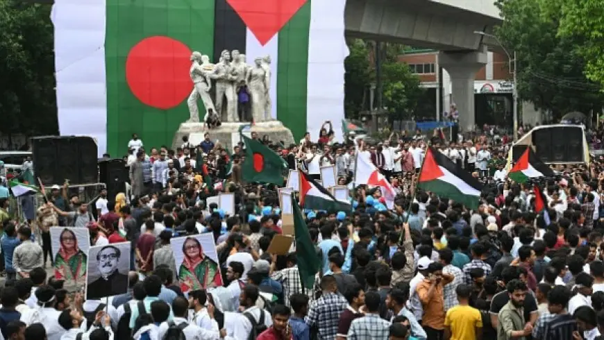 Bangladeshi Activists Rally in Universities to Call for Ceasefire in Gaza