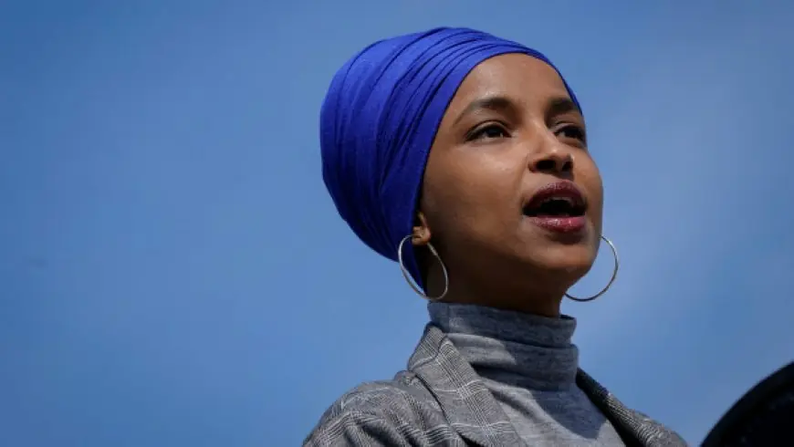 Ilhan Omar’s Daughter Suspended from University for Gaza Protest