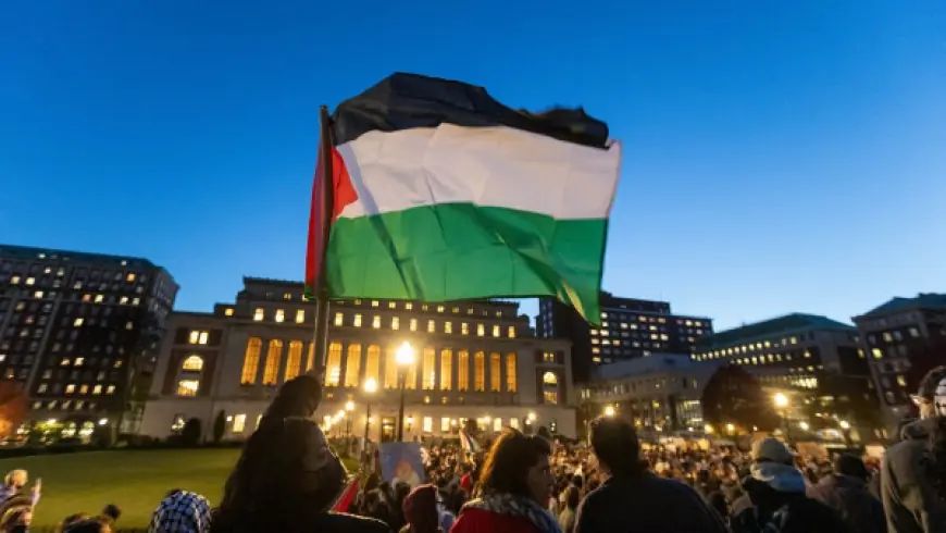Over 100 Columbia University students supporting Palestine arrested for alleged trespassing