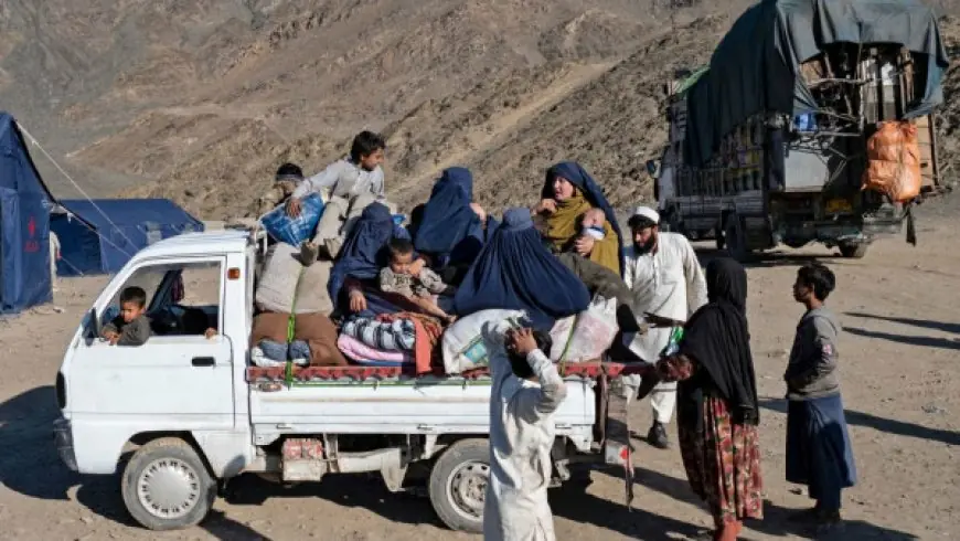 NGO reports 250,000 Afghan children in need of education, food, and homes upon return from Pakistan