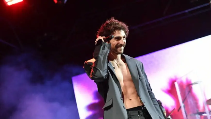 ‘Palestinian Artist Saint Levant from Gaza Captivates Coachella with ‘From Gaza With Love’ Performance’