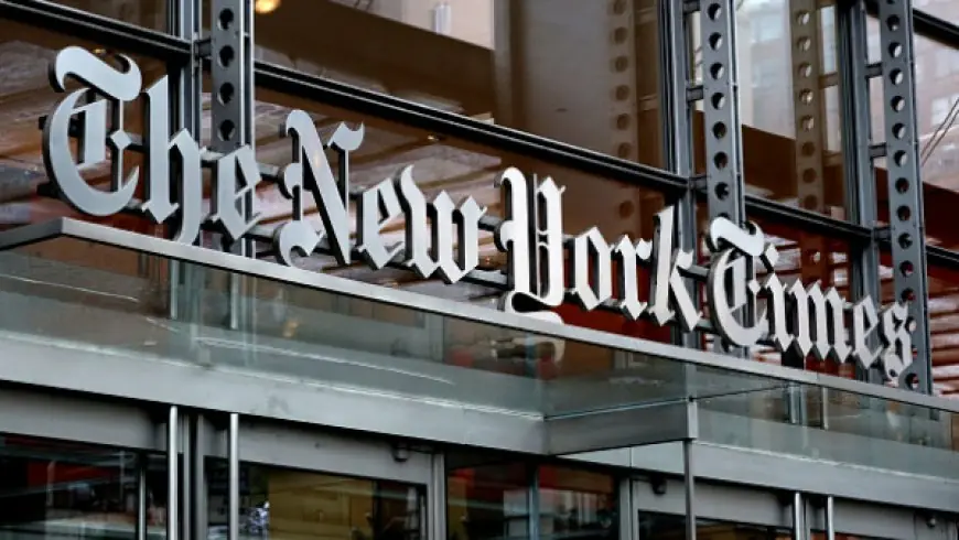 Critics accuse Pulitzer Prize-winning New York Times of bias in Gaza coverage, angering Pro-Palestinian advocates
