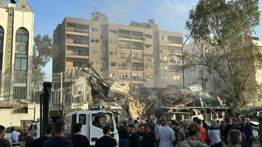 Israel’s strike on Iranian consulate in Damascus causes damage to Canada’s embassy