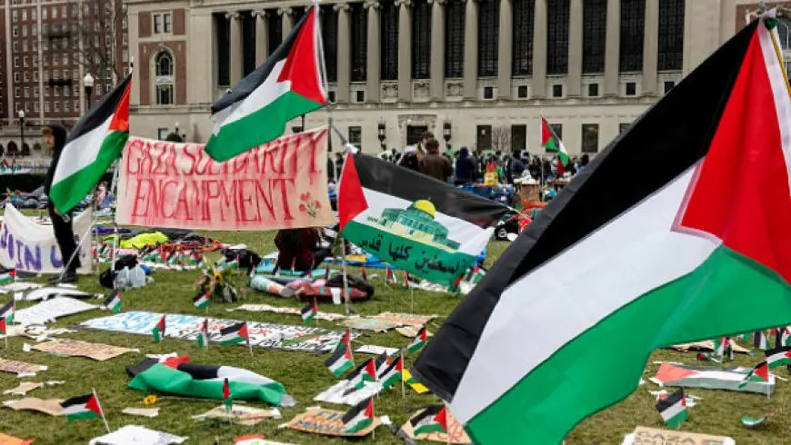 Rashid Khalidi, Palestinian-American historian, underscores student protesters’ sense of ‘moral imperative’