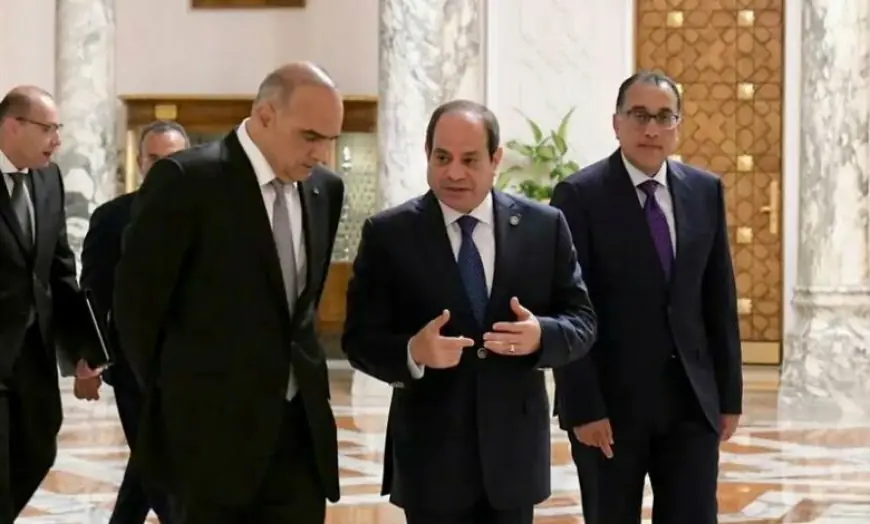 Sisi and Jordan’s Prime Minister issue a warning about the devastating consequences of Israeli actions in Rafah