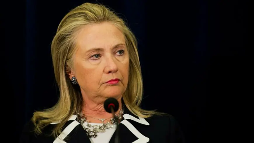 Hillary Clinton criticizes pro-Gaza US student protesters as being ‘ignorant of history’