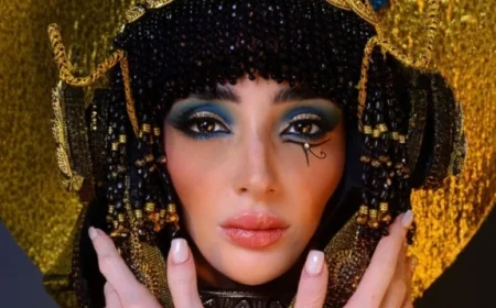 Egypt’s Logina Salah Makes History at Miss Egypt Universe 2024