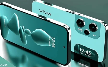 Vivo's Latest Flagship Phone: A New Era of Mobile Innovation with Camera 250MP