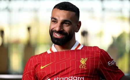 Mohamed Salah Reflects on His Favorite Liverpool Goals Against Manchester City