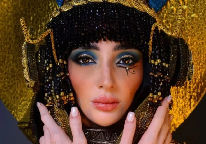 Egypt’s Logina Salah Makes History at Miss Egypt Universe 2024
