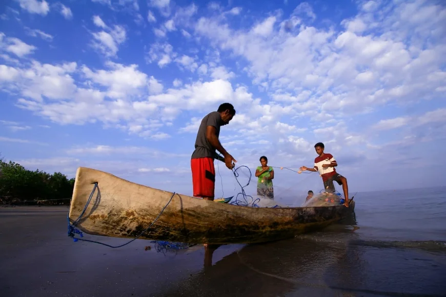 Digital Innovation Supports Small-Scale Fisheries Facing Climate Change Threats