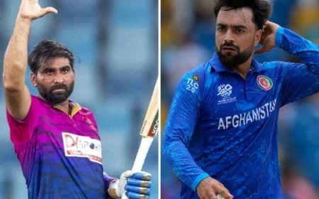 Afghanistan National Cricket Team vs United Arab Emirates National Cricket Team Match Scorecard: Live Updates, Toss Result, and Tri-Series 2025 Highlights