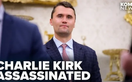 Charlie Kirk Shooter Mystery: Full Investigation Updates, FBI Manhunt, and Political Fallout After the Tragic Shooting at Utah Valley University