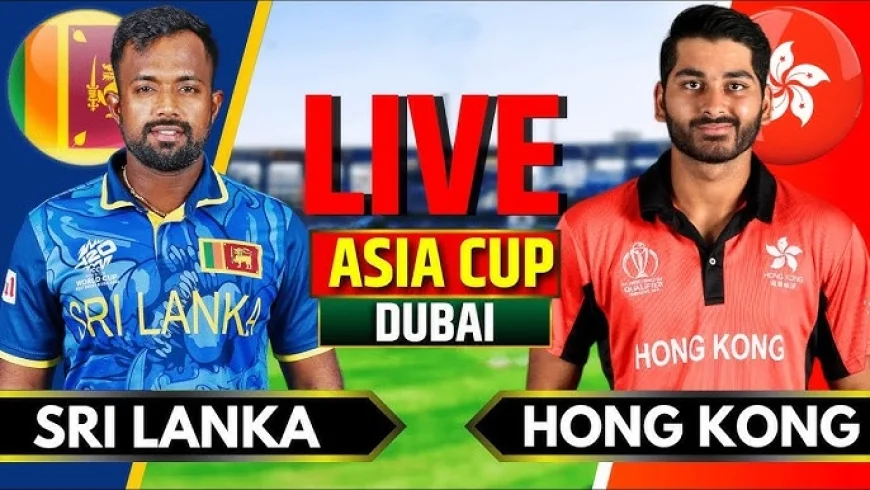 Sri Lanka Beat Hong Kong in Asia Cup 2025 Thriller as Pathum Nissanka Shines and Wanindu Hasaranga Secures Tense Finish