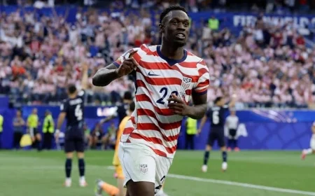 USA vs England Preview: Tactical Analysis, Key Matchups and What the Game Would Mean
