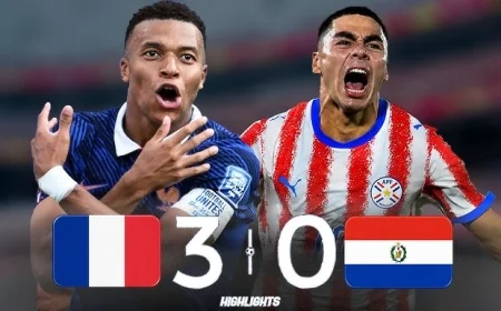 France vs Paraguay Prediction: Paraguay vs France World Cup Preview and Score Pick