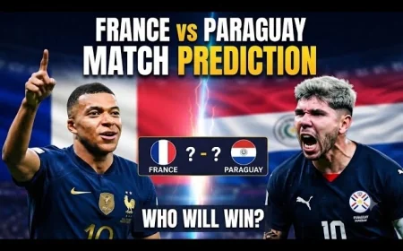 Paraguay vs France Prediction: Paraguay Have the Story, France Still Have the Solutions