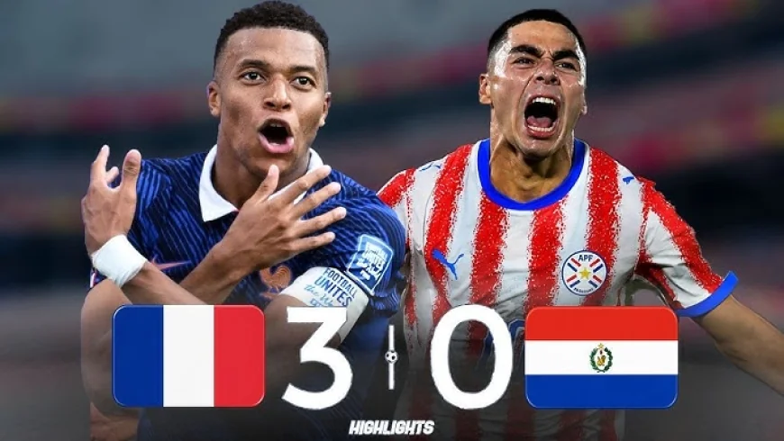 France vs Paraguay Prediction: Paraguay vs France World Cup Preview and Score Pick